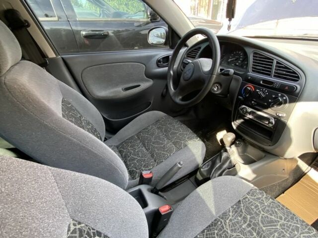 Синий Дэу Сенс, объемом двигателя 1.3 л и пробегом 61 тыс. км за 3500 $, фото 10 на Automoto.ua