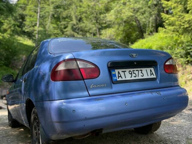 Синий Дэу Сенс, объемом двигателя 1.5 л и пробегом 215 тыс. км за 1999 $, фото 1 на Automoto.ua