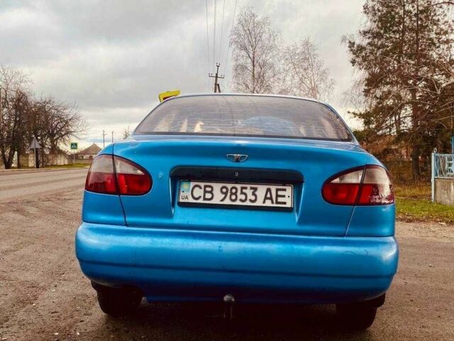 Синий Дэу Сенс, объемом двигателя 1.3 л и пробегом 3 тыс. км за 1299 $, фото 4 на Automoto.ua