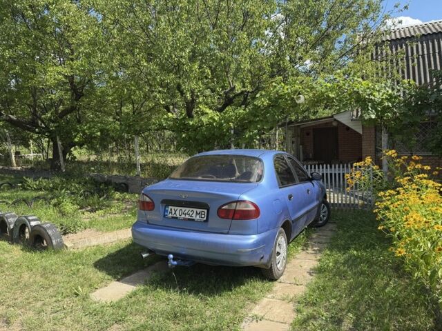 Синий Дэу Сенс, объемом двигателя 1.5 л и пробегом 306 тыс. км за 1750 $, фото 5 на Automoto.ua