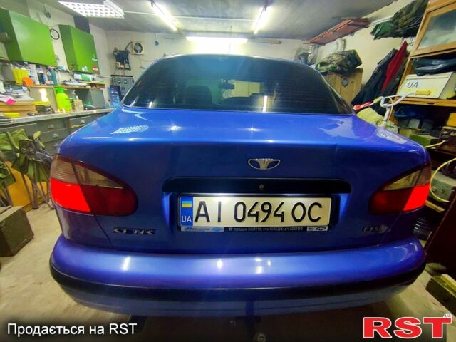 Синий Дэу Сенс, объемом двигателя 1.3 л и пробегом 199 тыс. км за 2000 $, фото 3 на Automoto.ua