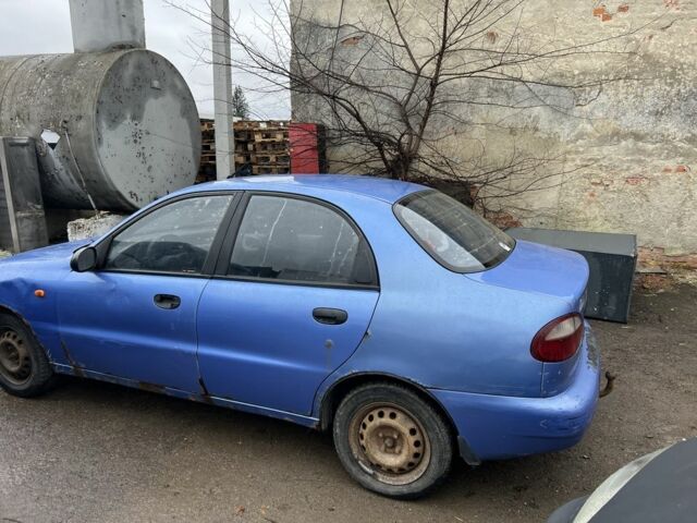 Синій Деу Сенс, об'ємом двигуна 0 л та пробігом 400 тис. км за 800 $, фото 1 на Automoto.ua