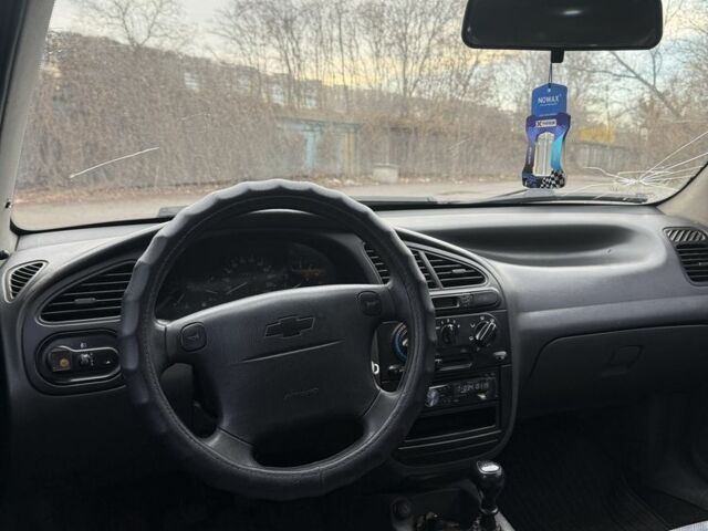 Синій Деу Сенс, об'ємом двигуна 1.5 л та пробігом 248 тис. км за 1700 $, фото 11 на Automoto.ua