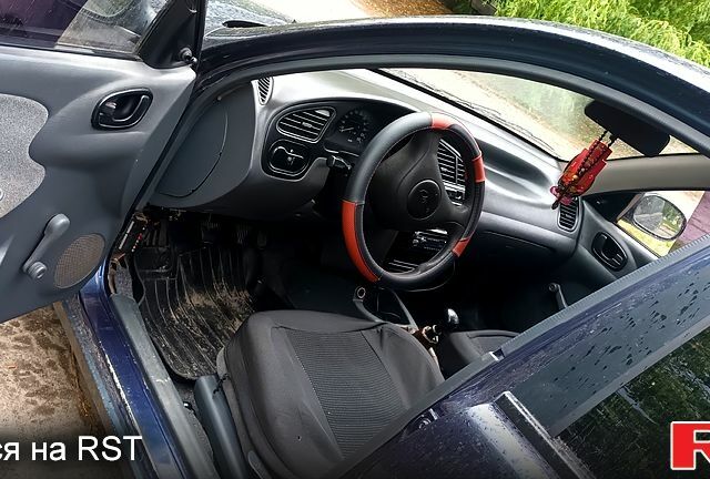 Синій Деу Сенс, об'ємом двигуна 1.3 л та пробігом 224 тис. км за 1370 $, фото 6 на Automoto.ua