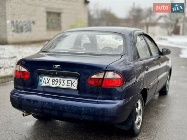 Синий Дэу Сенс, объемом двигателя 1.3 л и пробегом 199 тыс. км за 1500 $, фото 7 на Automoto.ua