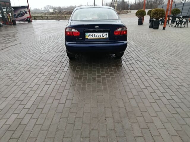 Синий Дэу Сенс, объемом двигателя 1.3 л и пробегом 1 тыс. км за 1302 $, фото 2 на Automoto.ua