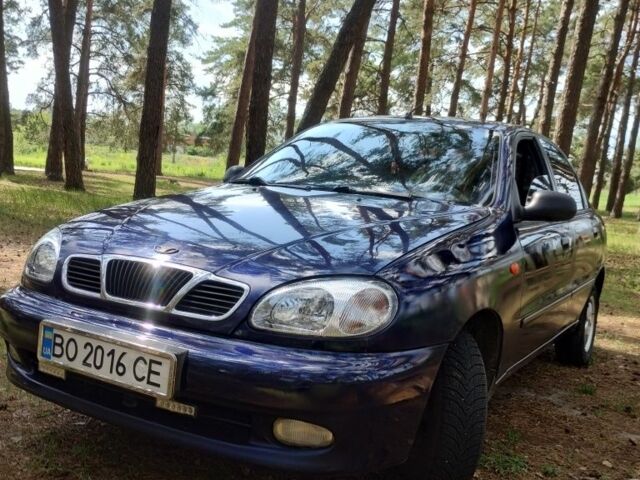 Синий Дэу Сенс, объемом двигателя 1.3 л и пробегом 179 тыс. км за 1950 $, фото 1 на Automoto.ua
