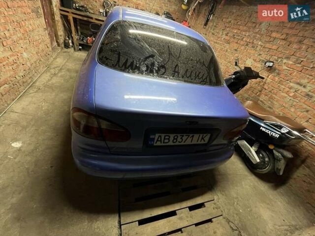 Синий Дэу Сенс, объемом двигателя 1.5 л и пробегом 112 тыс. км за 1700 $, фото 1 на Automoto.ua