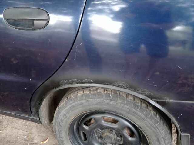 Синий Дэу Сенс, объемом двигателя 1.5 л и пробегом 178 тыс. км за 1700 $, фото 5 на Automoto.ua