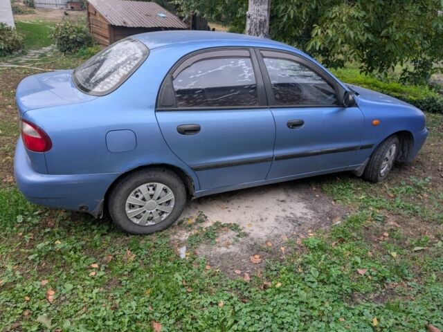 Синий Дэу Сенс, объемом двигателя 1.5 л и пробегом 276 тыс. км за 1300 $, фото 2 на Automoto.ua