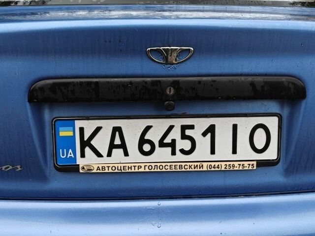 Синій Деу Сенс, об'ємом двигуна 1.5 л та пробігом 159 тис. км за 2700 $, фото 19 на Automoto.ua