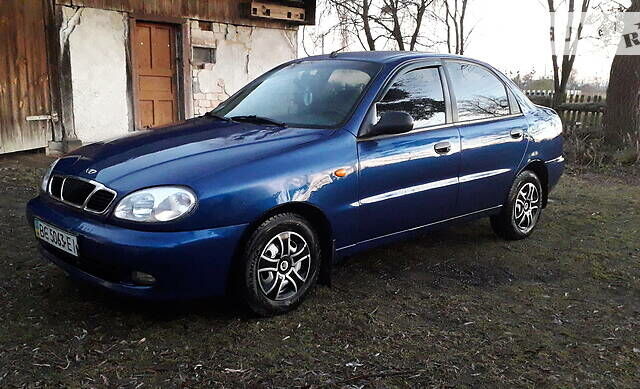 Синий Дэу Сенс, объемом двигателя 1.3 л и пробегом 1 тыс. км за 2222 $, фото 44 на Automoto.ua