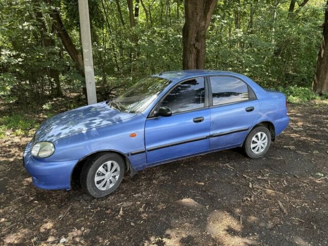 Синий Дэу Сенс, объемом двигателя 1.5 л и пробегом 306 тыс. км за 1750 $, фото 4 на Automoto.ua