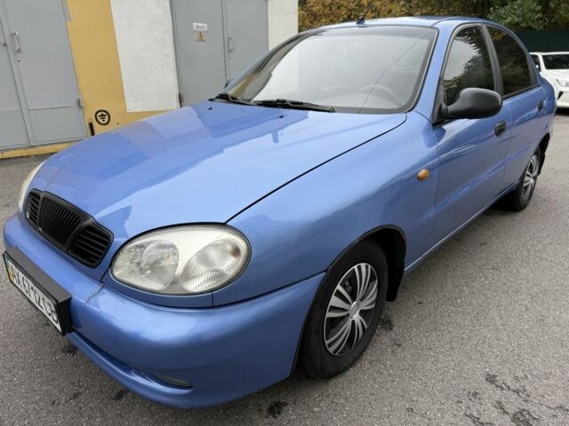 Синий Дэу Сенс, объемом двигателя 1.4 л и пробегом 185 тыс. км за 1799 $, фото 2 на Automoto.ua