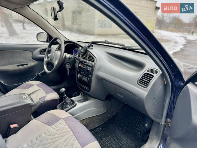 Синий Дэу Сенс, объемом двигателя 1.3 л и пробегом 199 тыс. км за 1500 $, фото 9 на Automoto.ua