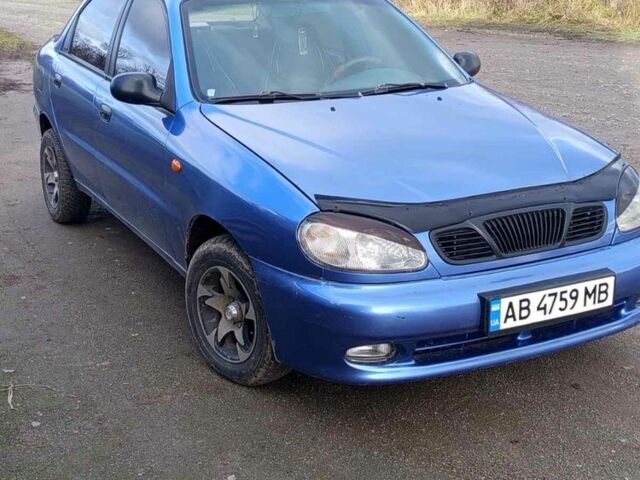 Синій Деу Сенс, об'ємом двигуна 1.5 л та пробігом 295 тис. км за 2300 $, фото 1 на Automoto.ua