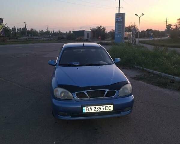 Синій Деу Сенс, об'ємом двигуна 1.4 л та пробігом 284 тис. км за 2600 $, фото 1 на Automoto.ua