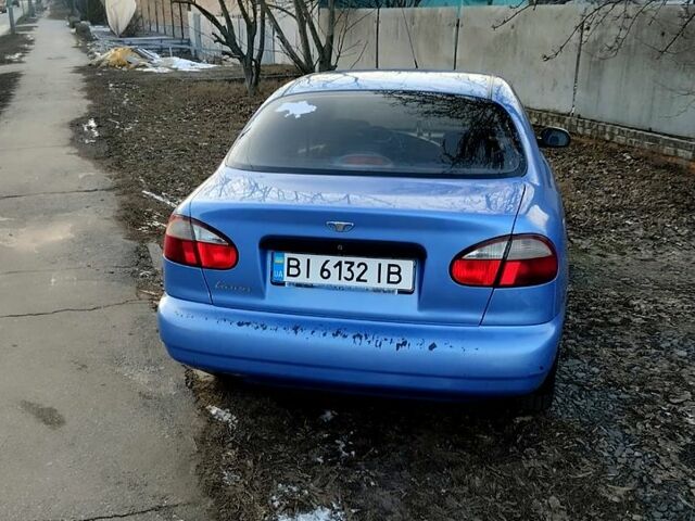 Синий Дэу Сенс, объемом двигателя 1.5 л и пробегом 155 тыс. км за 3500 $, фото 8 на Automoto.ua