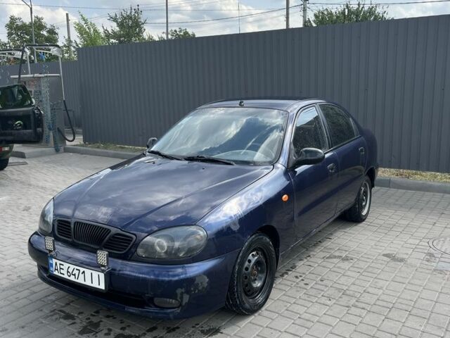 Синий Дэу Сенс, объемом двигателя 1.5 л и пробегом 395 тыс. км за 1300 $, фото 1 на Automoto.ua