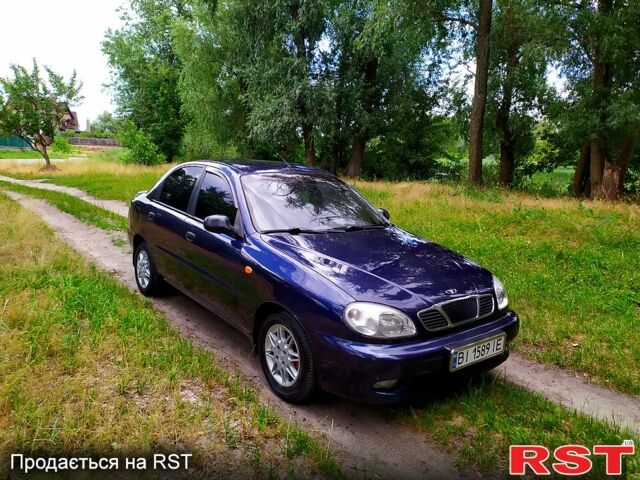 Синій Деу Сенс, об'ємом двигуна 1.3 л та пробігом 206 тис. км за 2300 $, фото 5 на Automoto.ua