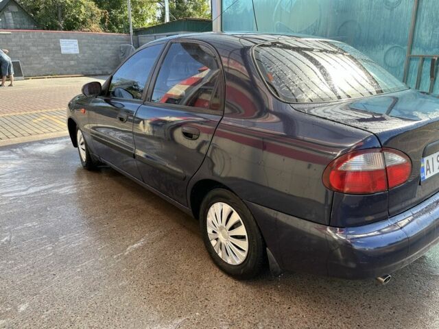 Синий Дэу Сенс, объемом двигателя 1.5 л и пробегом 205 тыс. км за 1500 $, фото 3 на Automoto.ua