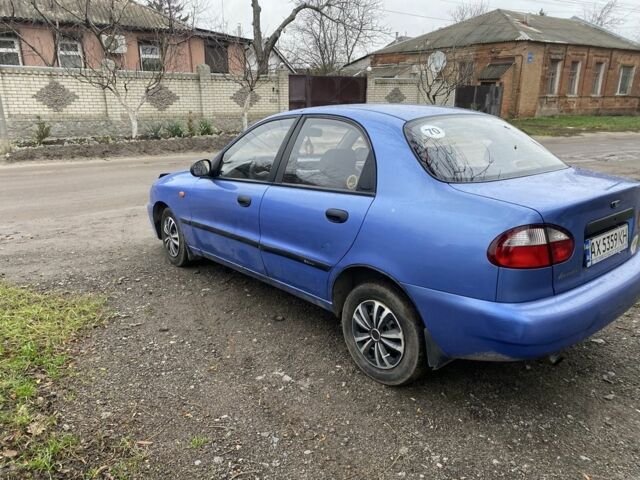 Синий Дэу Сенс, объемом двигателя 1.5 л и пробегом 172 тыс. км за 1750 $, фото 4 на Automoto.ua
