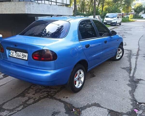 Синий Дэу Сенс, объемом двигателя 1.4 л и пробегом 120 тыс. км за 1950 $, фото 4 на Automoto.ua