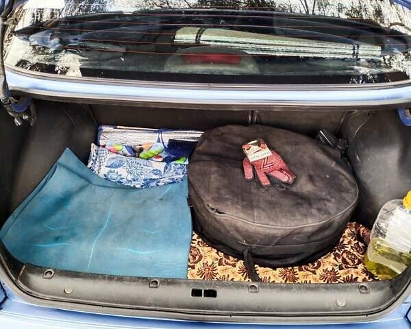 Синий Дэу Сенс, объемом двигателя 1.5 л и пробегом 159 тыс. км за 2200 $, фото 10 на Automoto.ua