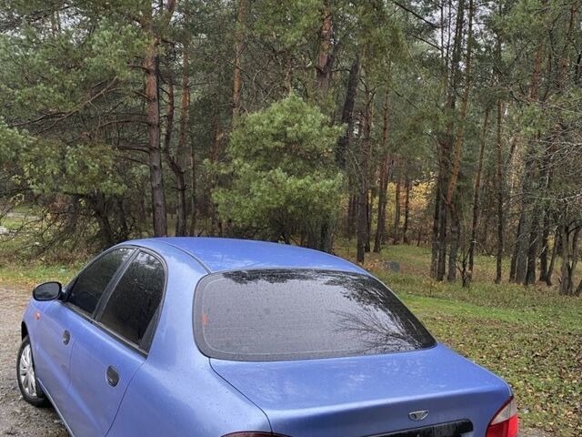 Синий Дэу Сенс, объемом двигателя 1.5 л и пробегом 311 тыс. км за 1890 $, фото 4 на Automoto.ua