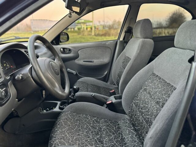 Синий Дэу Сенс, объемом двигателя 1.5 л и пробегом 167 тыс. км за 1550 $, фото 9 на Automoto.ua