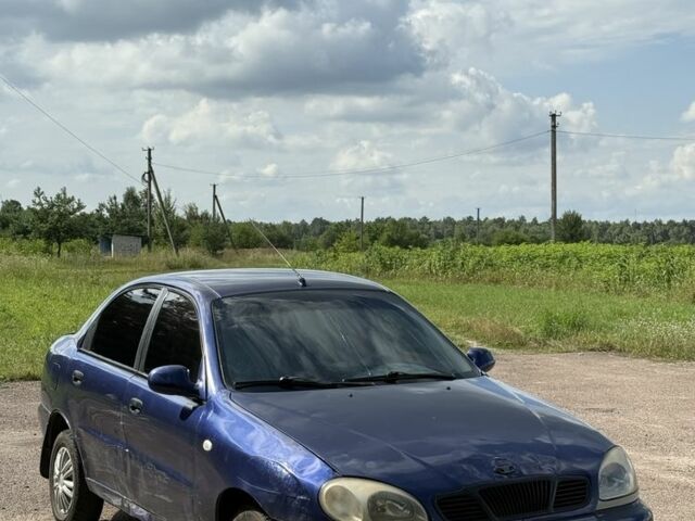 Синій Деу Сенс, об'ємом двигуна 1.3 л та пробігом 250 тис. км за 999 $, фото 1 на Automoto.ua