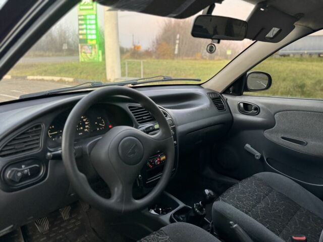 Синий Дэу Сенс, объемом двигателя 1.5 л и пробегом 167 тыс. км за 1550 $, фото 8 на Automoto.ua