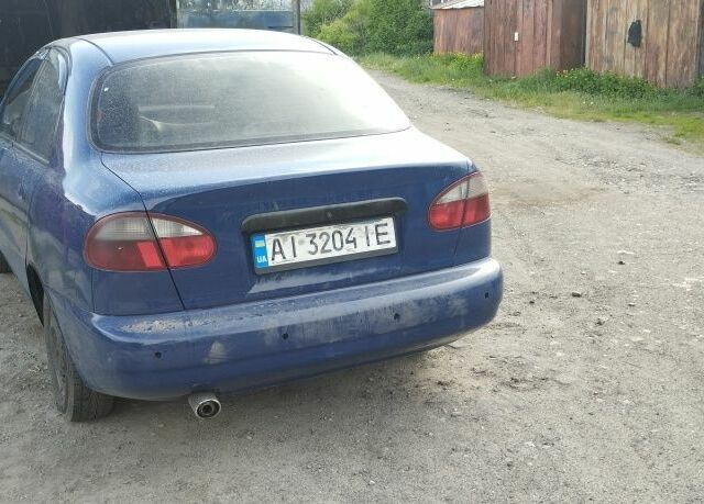 Синій Деу Сенс, об'ємом двигуна 1.4 л та пробігом 185 тис. км за 1800 $, фото 3 на Automoto.ua