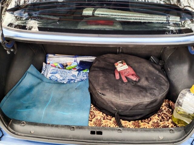 Синій Деу Сенс, об'ємом двигуна 1.5 л та пробігом 159 тис. км за 2200 $, фото 11 на Automoto.ua