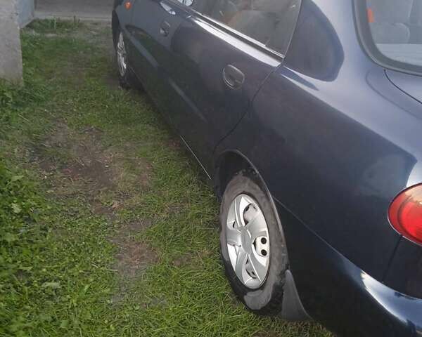 Синий Дэу Сенс, объемом двигателя 1.3 л и пробегом 101 тыс. км за 2150 $, фото 3 на Automoto.ua