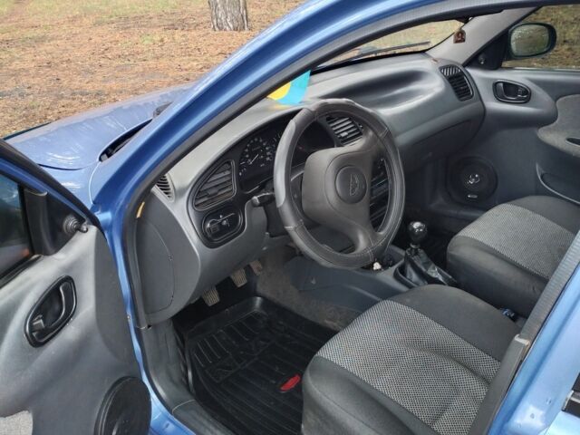 Синій Деу Сенс, об'ємом двигуна 1.5 л та пробігом 159 тис. км за 2200 $, фото 5 на Automoto.ua