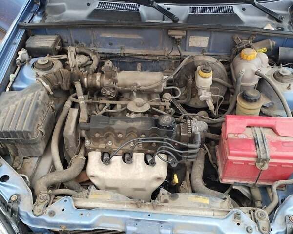 Синий Дэу Сенс, объемом двигателя 1.5 л и пробегом 159 тыс. км за 2200 $, фото 12 на Automoto.ua