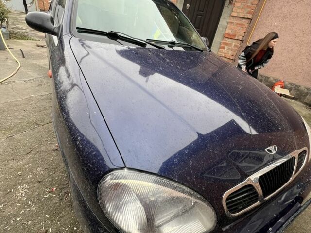 Синий Дэу Сенс, объемом двигателя 1.3 л и пробегом 220 тыс. км за 1700 $, фото 1 на Automoto.ua