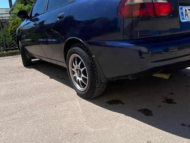 Деу Сенс 2007 у Рожнятове на Automoto.ua Синій Деу Сенс, об'ємом двигуна 1.5 л та пробігом 258 тис. км за 1499 $, фото 1 на Automoto.ua