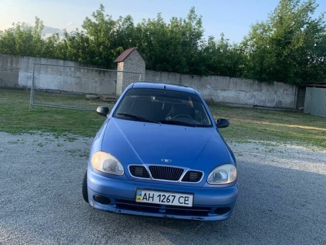 Синий Дэу Сенс, объемом двигателя 0 л и пробегом 132 тыс. км за 2000 $, фото 2 на Automoto.ua