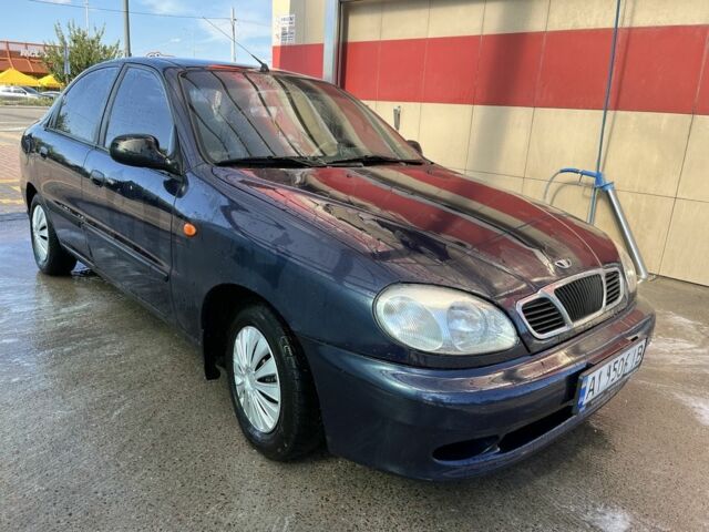 Синий Дэу Сенс, объемом двигателя 1.5 л и пробегом 205 тыс. км за 1500 $, фото 2 на Automoto.ua