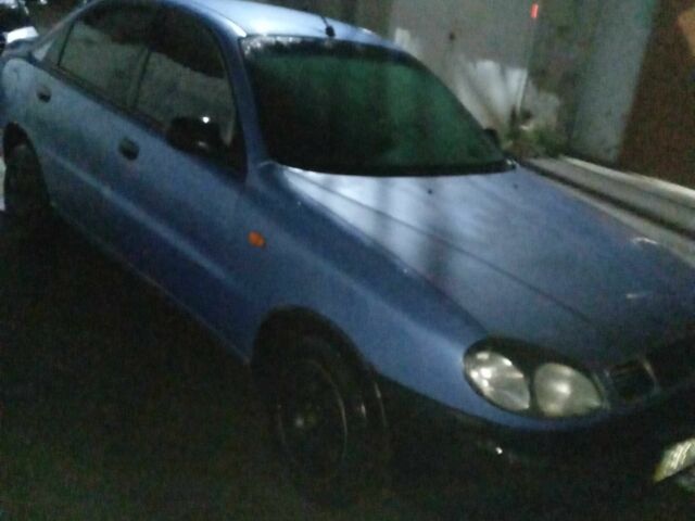 Синий Дэу Сенс, объемом двигателя 0 л и пробегом 200 тыс. км за 1500 $, фото 3 на Automoto.ua