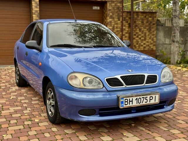 Синий Дэу Сенс, объемом двигателя 1.5 л и пробегом 200 тыс. км за 1800 $, фото 9 на Automoto.ua