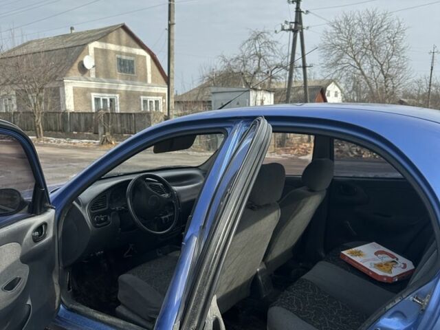 Синий Дэу Сенс, объемом двигателя 1.3 л и пробегом 3 тыс. км за 1495 $, фото 6 на Automoto.ua
