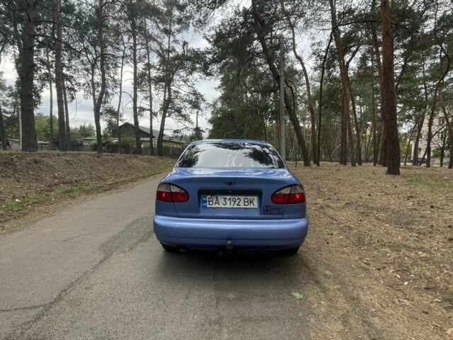 Синий Дэу Сенс, объемом двигателя 1.3 л и пробегом 165 тыс. км за 2100 $, фото 5 на Automoto.ua