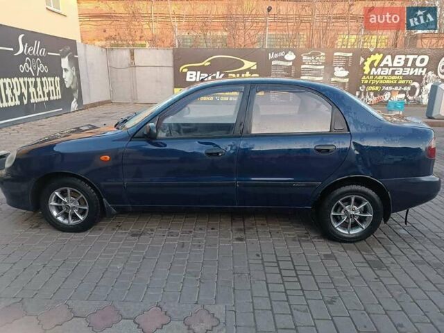 Синій Деу Сенс, об'ємом двигуна 1.3 л та пробігом 160 тис. км за 1700 $, фото 3 на Automoto.ua