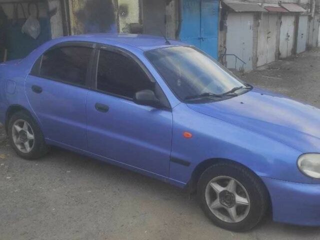 Деу Сенс 2007 у Дніпро (Дніпропетровську) на Automoto.ua Синій Деу Сенс, об'ємом двигуна 1.5 л та пробігом 212 тис. км за 3000 $, фото 3 на Automoto.ua
