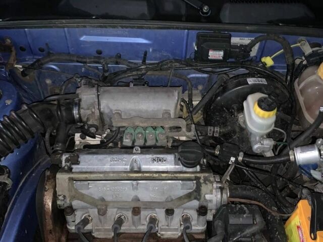 Синий Дэу Сенс, объемом двигателя 0 л и пробегом 132 тыс. км за 2000 $, фото 4 на Automoto.ua