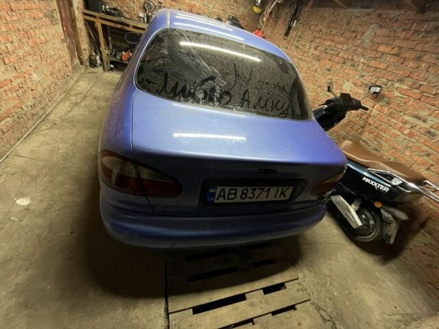 Синий Дэу Сенс, объемом двигателя 1.5 л и пробегом 112 тыс. км за 1700 $, фото 2 на Automoto.ua