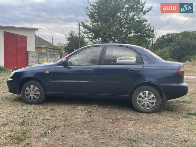 Синій Деу Сенс, об'ємом двигуна 1.3 л та пробігом 155 тис. км за 2100 $, фото 5 на Automoto.ua